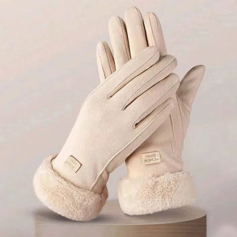 NorthAura™ Warm Winter Gloves for Women