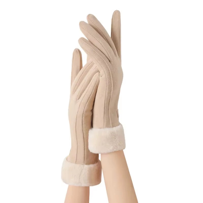 NorthAura™ Warm Winter Gloves for Women