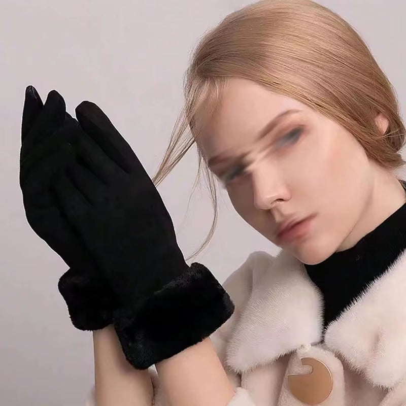 NorthAura™ Warm Winter Gloves for Women