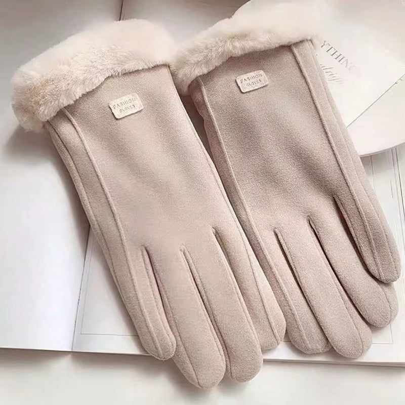 NorthAura™ Warm Winter Gloves for Women